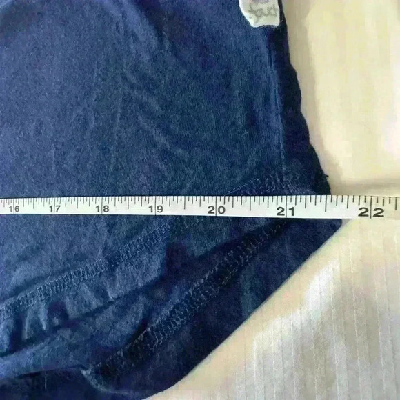 Dallas Cowboys touch stadium baseball tee 3/4 sleeve navy and gray size XL - Picture 8 of 9